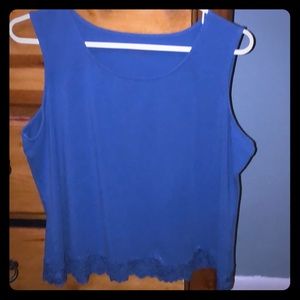 Lacy Ladies Tank Top